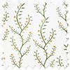 Boughton Faux Silk, Nectarine - Motorised Roman Blind